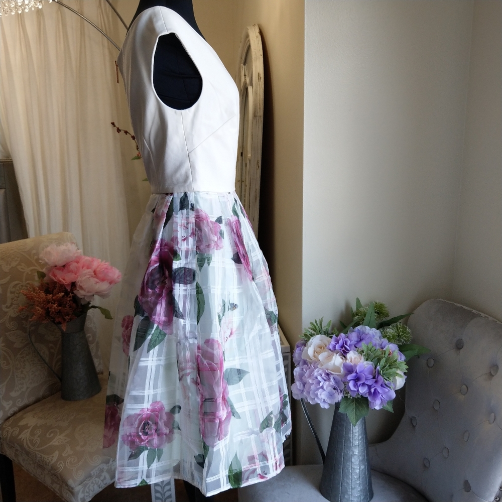LAST 1🍒NWT🍒 TED BAKER BARDOT DRESS - Picture 9 of 15
